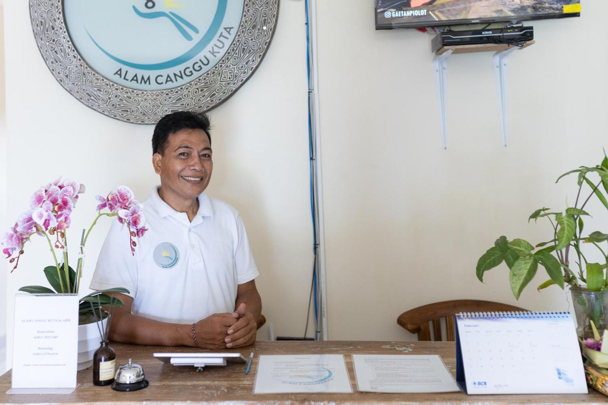 Alam Canggu Kuta By Abm Extérieur photo